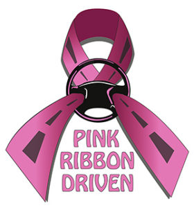 Pink Ribbon Driven Logo