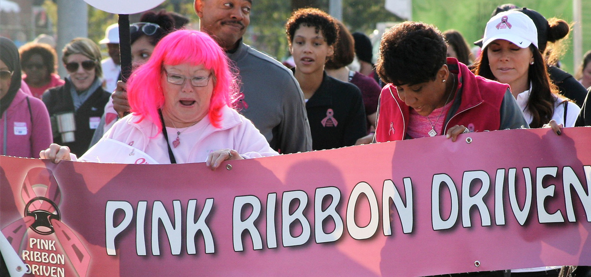 Pink Ribbon Driven Team
